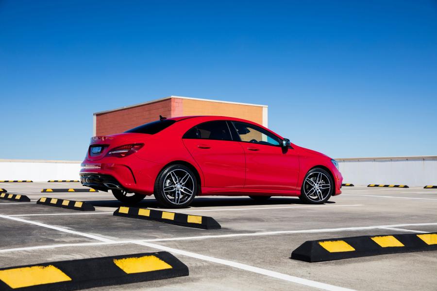  Mercedes-Benz CLA220 d AMG Line 2016 года  (AU) (фото 7 из 9)